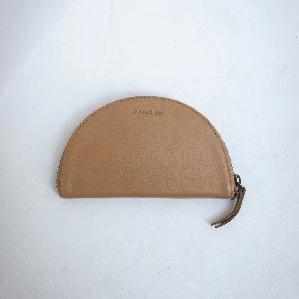 MANDRN Wedge Wallet - Sand